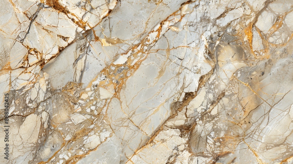 Gray Marble Texture with Golden Veins. Gray Marble Texture with Golden Veins.