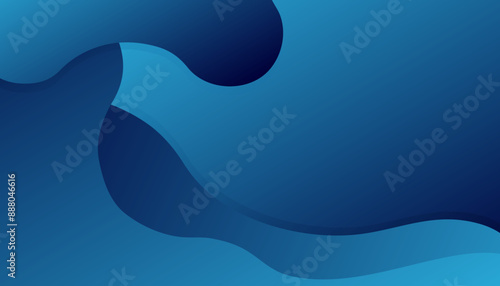 Abstract blue background with diagonal lines. It is suitable for posters, flyers, websites, covers, banners, advertising