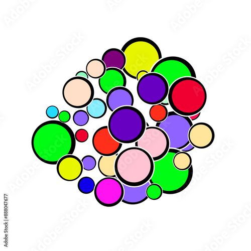 abstract colorful background