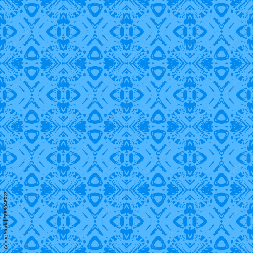 seamless pattern with blue flowers seamless pattern with blue flowers