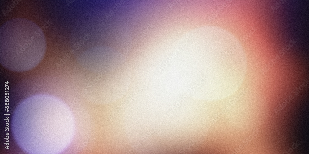 Colorful bokeh lights and grainy texture on abstract background Colorful bokeh lights and grainy texture on abstract background