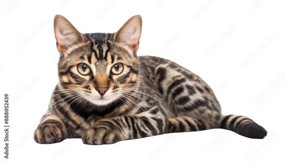 shorthair cat isolated on transparent background cutout shorthair cat isolated on transparent background cutout