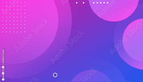 Abstract purple gradient geometric shapes background. Dynamic shapes composition.  suitable for background, wallpaper, home screen, theme. vector eps 10