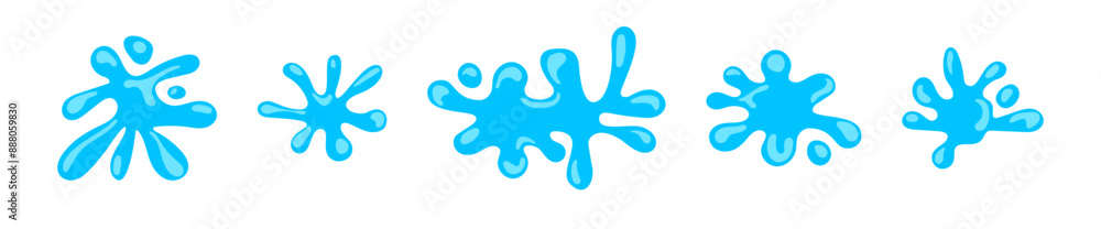 water splash, water waves symbol, ripple water flow for graphic, water fluid shape water splash, water waves symbol, ripple water flow for graphic, water fluid shape