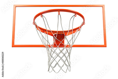 Basketball Hoop and Backboard