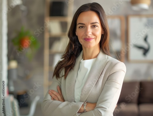 portrait of a business woman