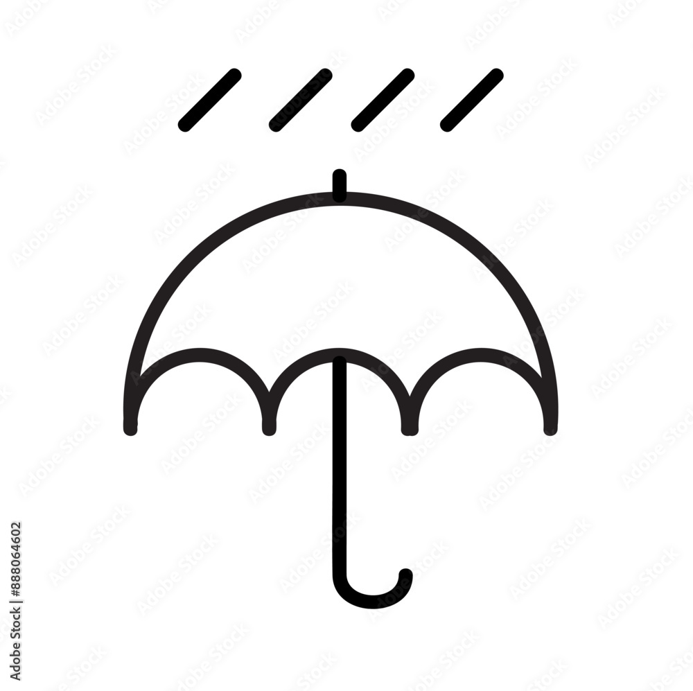 Rain vector icons Rain warning sign. Rainy cloud trendy. icon on white background for web graphic. Rain vector icons Rain warning sign. Rainy cloud trendy. icon on white background for web graphic.