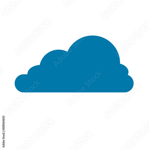 PrintRain vector icons Rain warning sign. Rainy cloud trendy. icon on white background for web graphic.