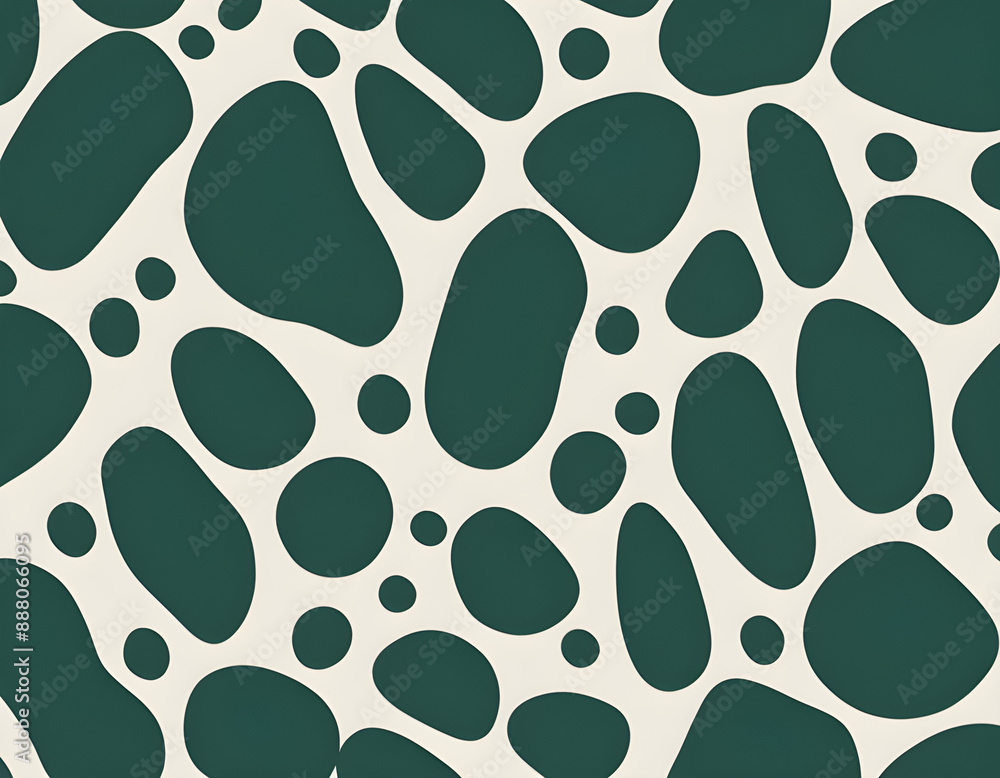 dark green irregular abstract polka dots dark green irregular abstract polka dots