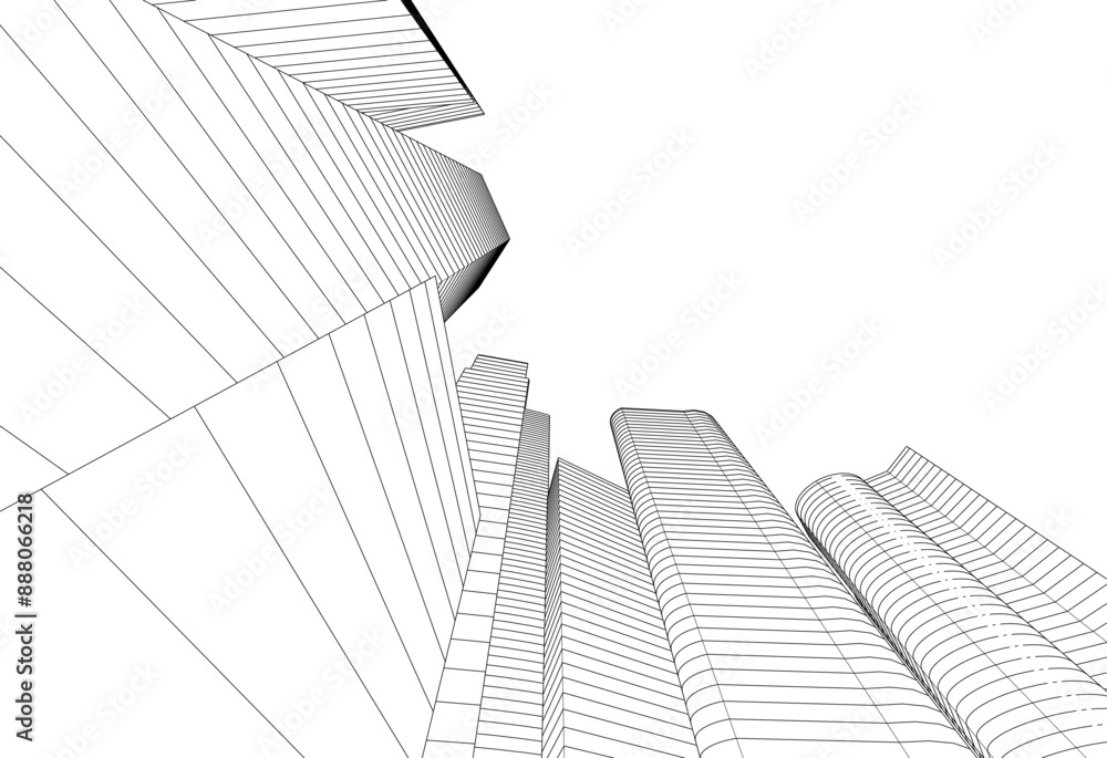 abstract architecture background abstract architecture background