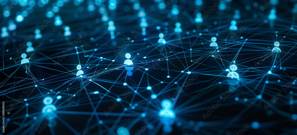 People network across the world. Top down network structure. connected people. social media, influencer, networking abstract background. People network across the world. Top down network structure. connected people. social media, influencer, networking abstract background.