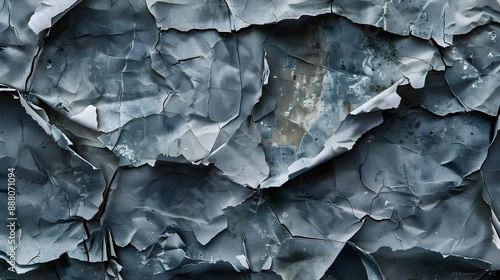 Wallpaper Mural Old paper texture. Paper vintage background Torontodigital.ca