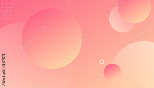 Abstract peach fuzz background. Fluid shapes composition. Abstract peach fuzz background. Fluid shapes composition. 