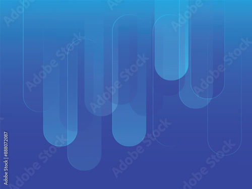 Blue wave abstract wave background with waves .Digital futurist cyber space design, cyberpunk technology, Virtual reality, science fiction matrix, science light circle wallpaper, vector template
