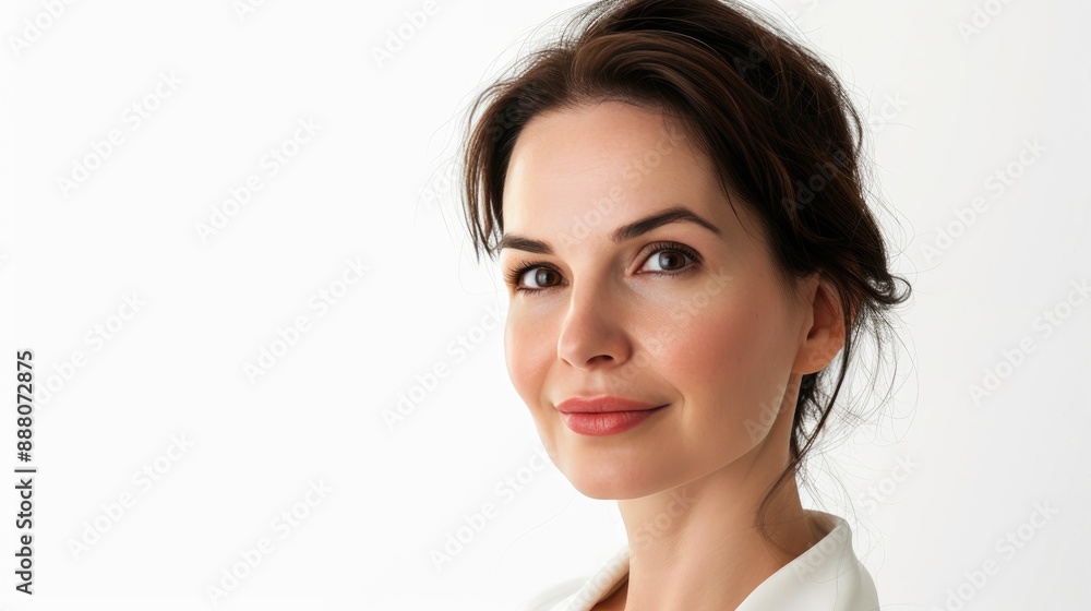 Executive Woman Cosmetic Treatment Advertisement Executive Woman Cosmetic Treatment Advertisement