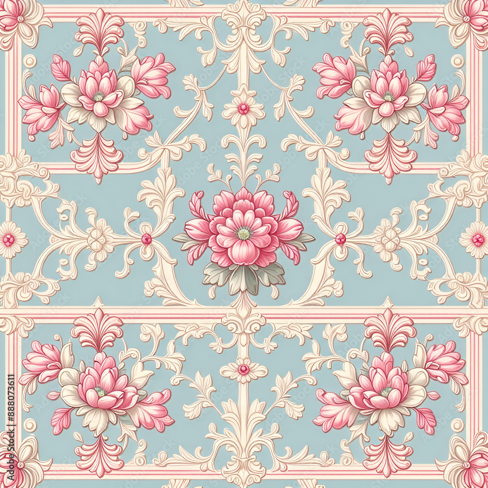 seamless pattern with flowers
seamless pattern with flowers