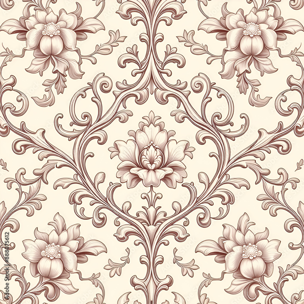seamless pattern with flowers
seamless pattern with flowers