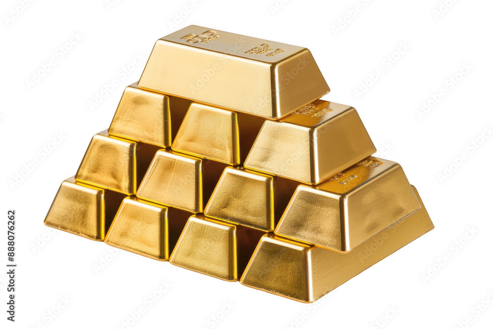 Stack of Gold Bars Stack of Gold Bars