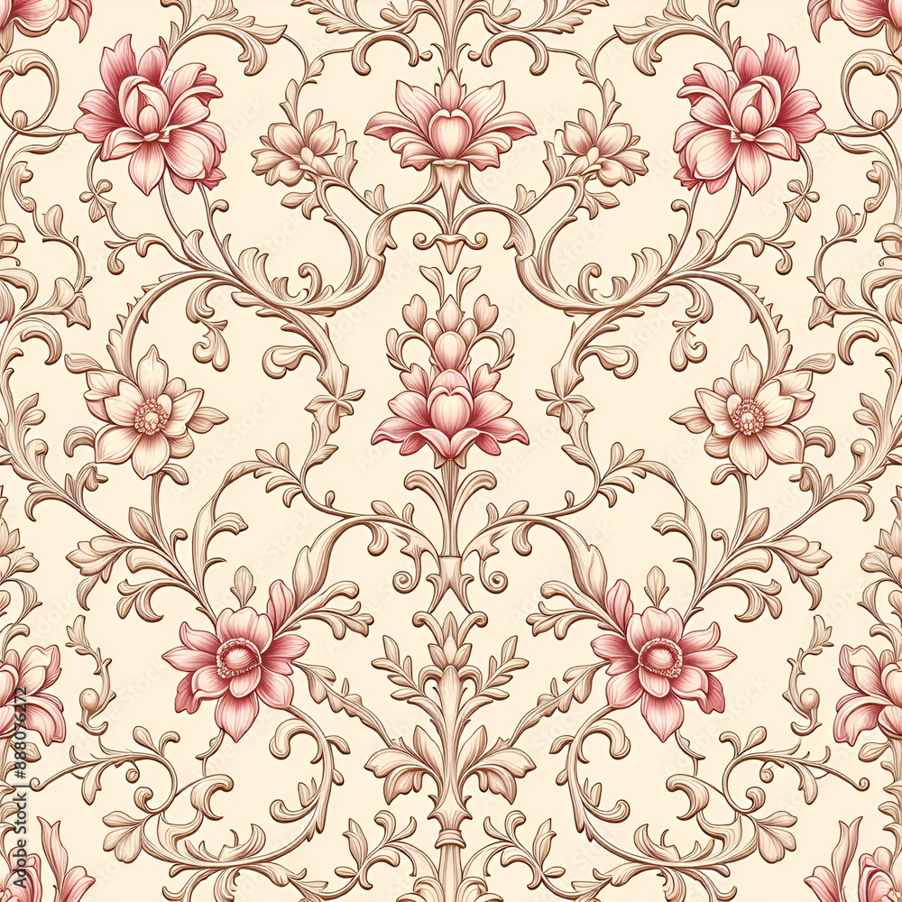 seamless pattern with flowers
seamless pattern with flowers