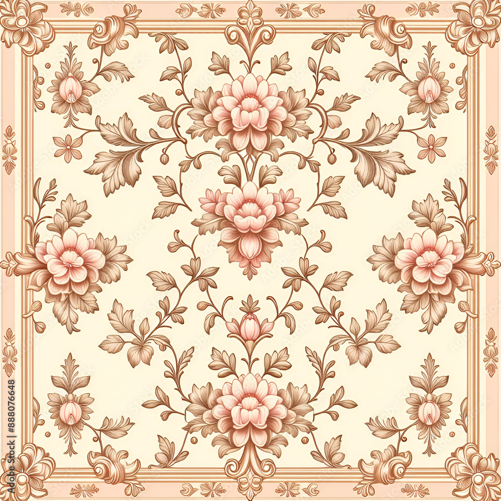 seamless pattern with flowers
seamless pattern with flowers