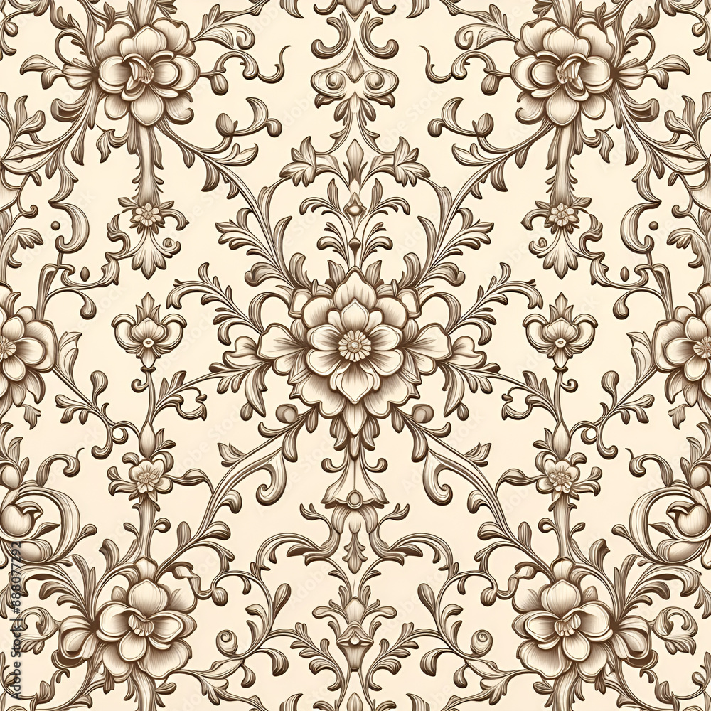 seamless pattern with flowers
seamless pattern with flowers