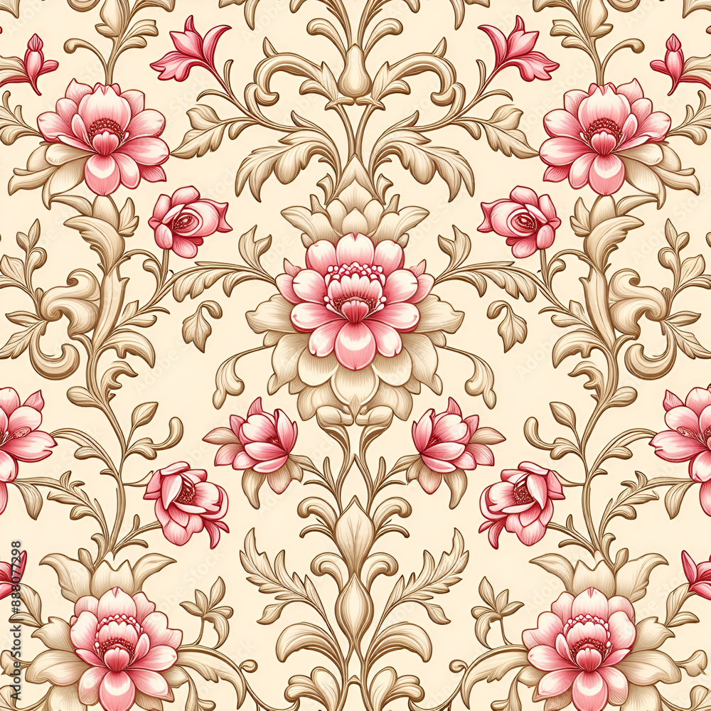 seamless pattern with flowers
seamless pattern with flowers