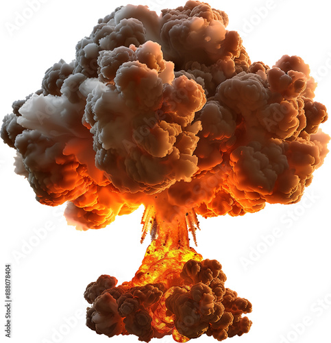 Explosion Nucléaire