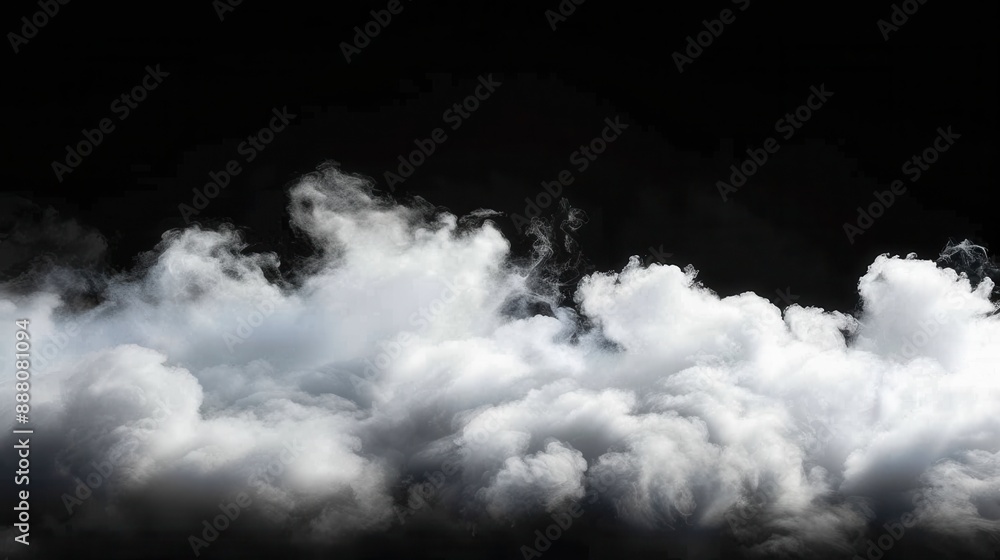 For design, an isolated cloud in the air. Fog or white clouds in the air, isolated on black backgrounds. Abstract cloud. Cloud or dust isolated on black backgrounds. For design, an isolated cloud in the air. Fog or white clouds in the air, isolated on black backgrounds. Abstract cloud. Cloud or dust isolated on black backgrounds.