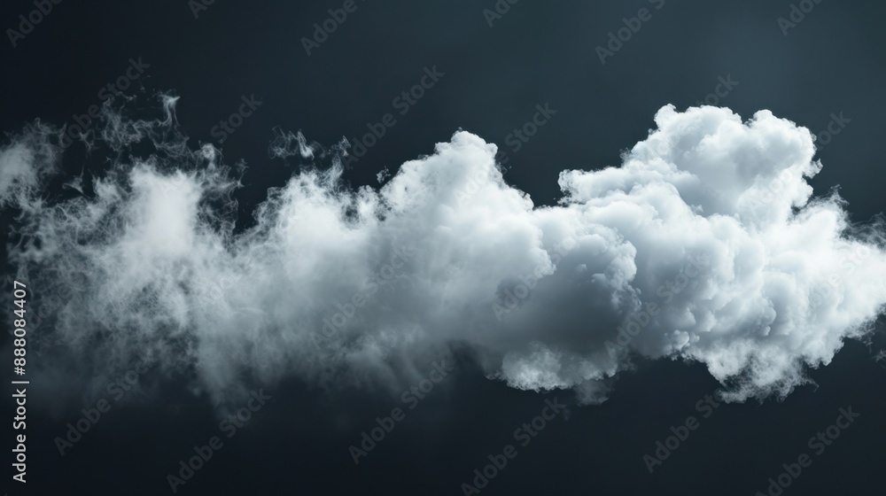 For design, an isolated cloud in the air. Fog or white clouds in the air, isolated on black backgrounds. Abstract cloud. Cloud or dust isolated on black backgrounds. For design, an isolated cloud in the air. Fog or white clouds in the air, isolated on black backgrounds. Abstract cloud. Cloud or dust isolated on black backgrounds.