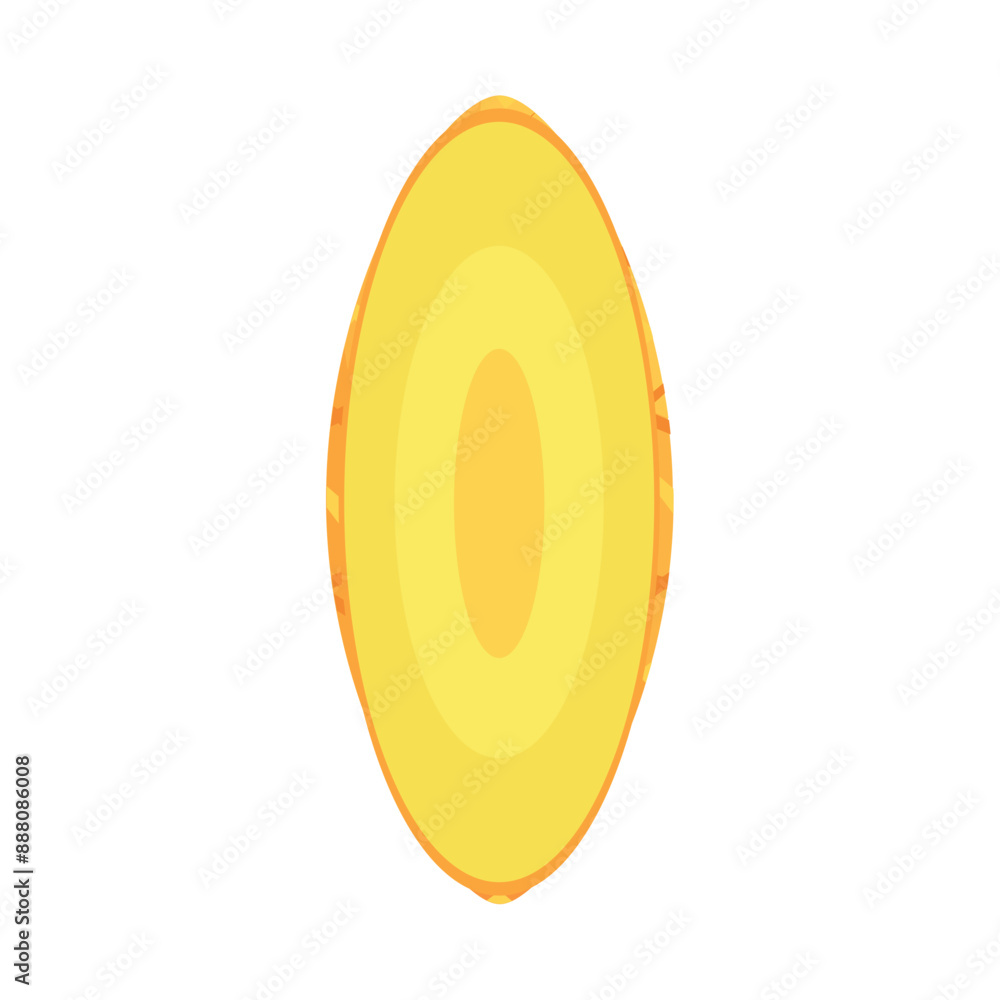 illustration of ripe and sliced pineapple illustration of ripe and sliced pineapple