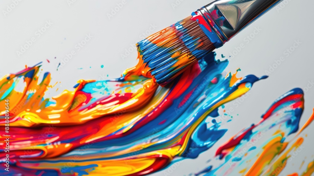 Fototapeta premium graffiti on wall