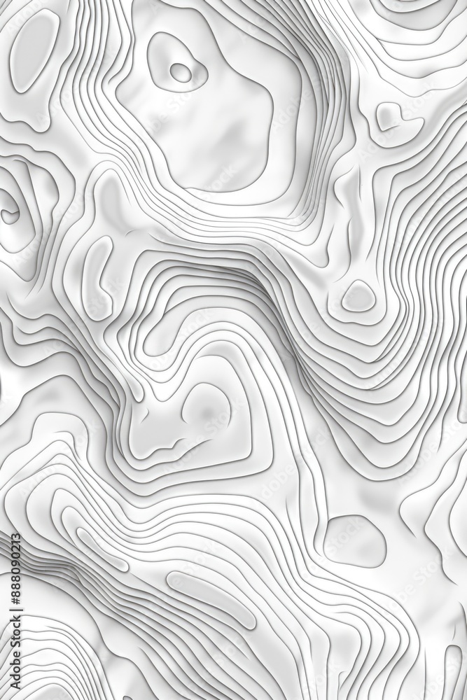 Mountain terrain map Mountain terrain map