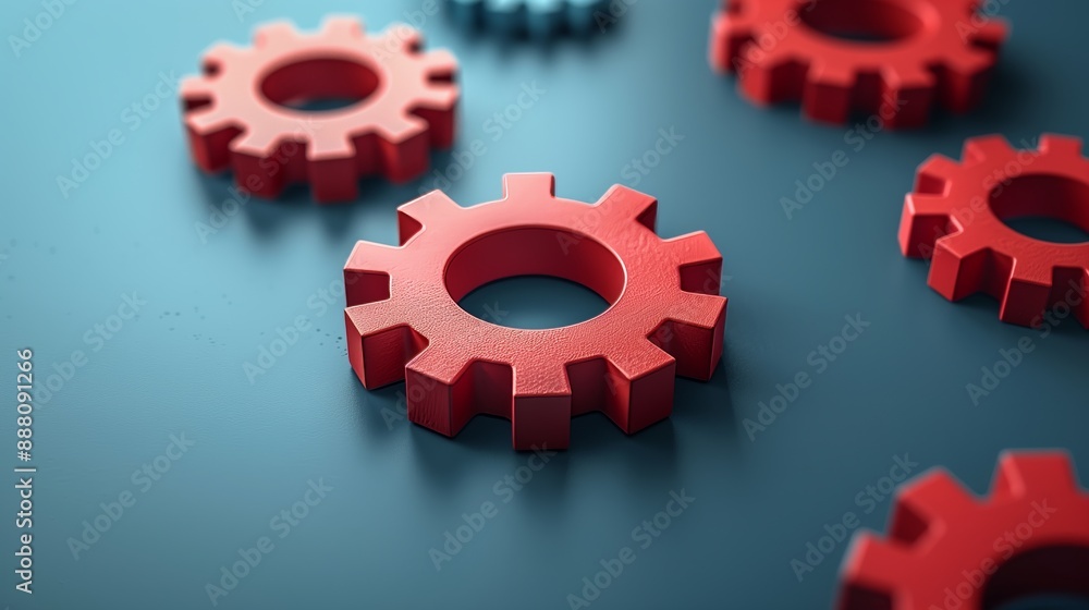 Quality Improvement Concept Symbols or graphics representing the idea of quality improvement resulting from the software update and system installation. Quality Improvement Concept Symbols or graphics representing the idea of quality improvement resulting from the software update and system installation.
