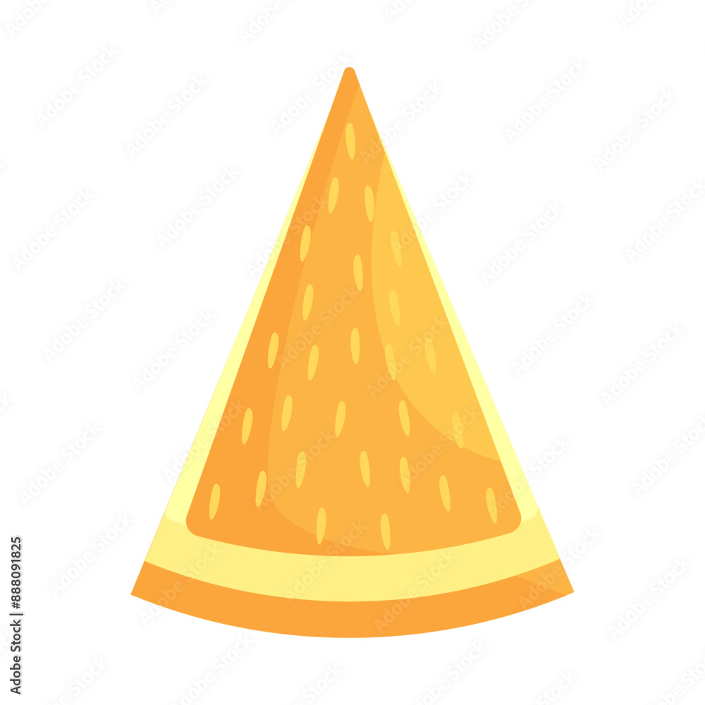 illustration of ripe orange fruit isolated illustration of ripe orange fruit isolated