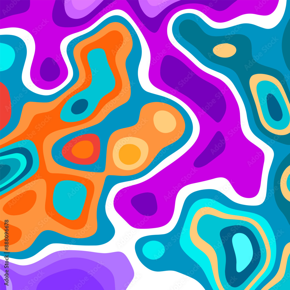 COLORFUL TEMPLATE ABSTRACT PAPER CUT BLOB SHAPES PATTERN DESIGN FLAT COLOR FOR WALLPAPER BACKGROUND ELEMENT VECTOR COLORFUL TEMPLATE ABSTRACT PAPER CUT BLOB SHAPES PATTERN DESIGN FLAT COLOR FOR WALLPAPER BACKGROUND ELEMENT VECTOR