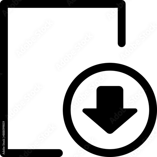 download document  icon
