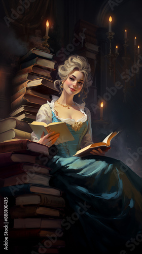 lectrice victorienne