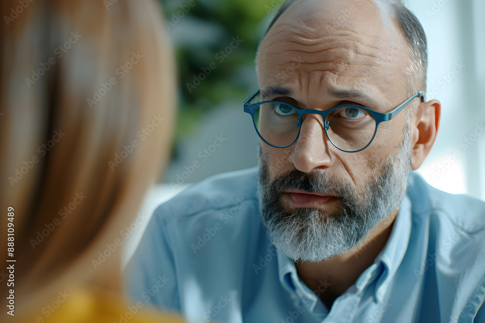 Treatment of diseases related to thoughts and mind concept, consultation with a specialist in psychology or doctor, positivity thinking and growth mindset Treatment of diseases related to thoughts and mind concept, consultation with a specialist in psychology or doctor, positivity thinking and growth mindset