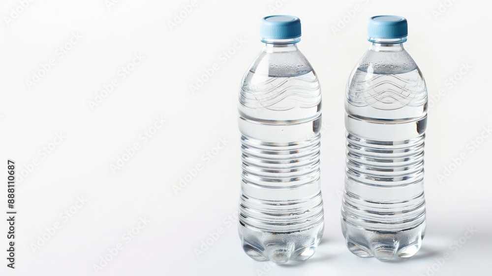 plastic bottle of clear water plastic bottle of clear water