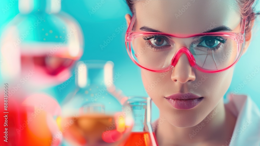A determined innovator, experimenting with advanced technology in a laboratory setting. The image highlights her passion for discovery and innovation, with ample space for adding descriptive text. A determined innovator, experimenting with advanced technology in a laboratory setting. The image highlights her passion for discovery and innovation, with ample space for adding descriptive text.