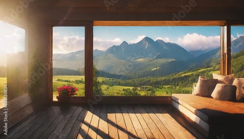 view from the window