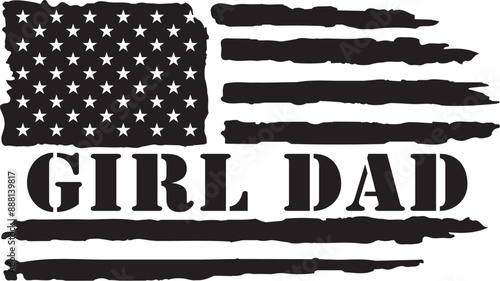 Girl Dad Svg, Girl Dad Svg, Fathers day svg, Daddy svg