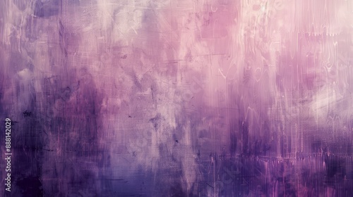 Foggy images and paint strokes abstract background with soft pink-lavender tones