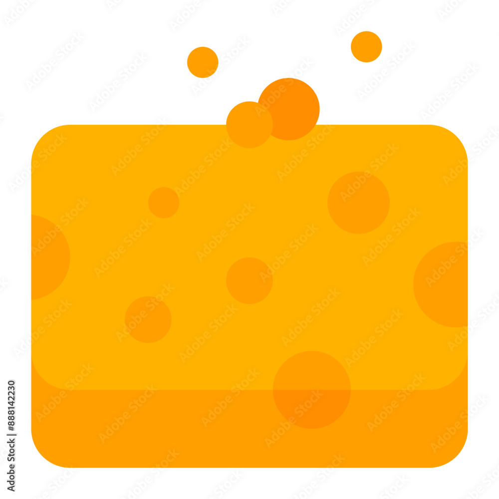 Sponge flat icon Sponge flat icon