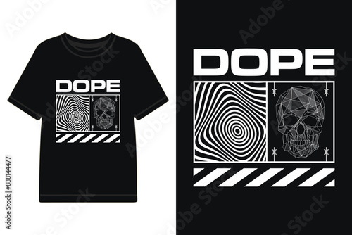 dope themed streetwear design, urban streetwear design for t shirt and more