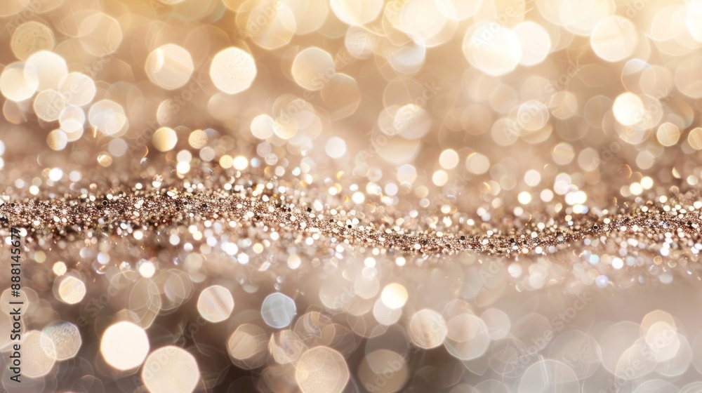 Abstract Gold Sparkle Background Abstract Gold Sparkle Background