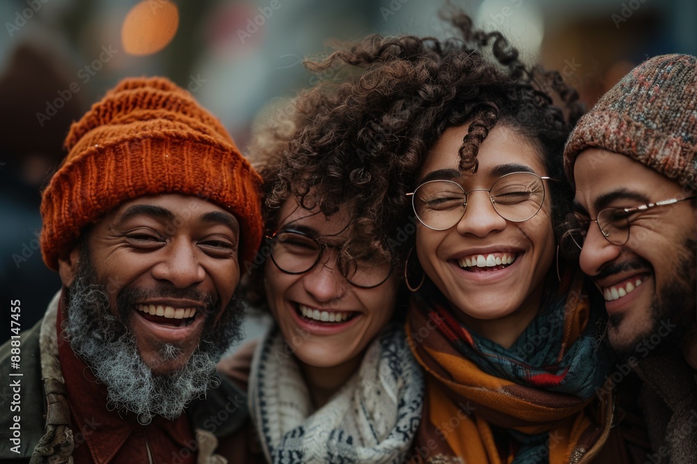 8. Friends laughing together, showing the joy of human connection. Sharp Focus, High-resolution photograph captured using Canon EOS R5 camera. 8. Friends laughing together, showing the joy of human connection. Sharp Focus, High-resolution photograph captured using Canon EOS R5 camera.
