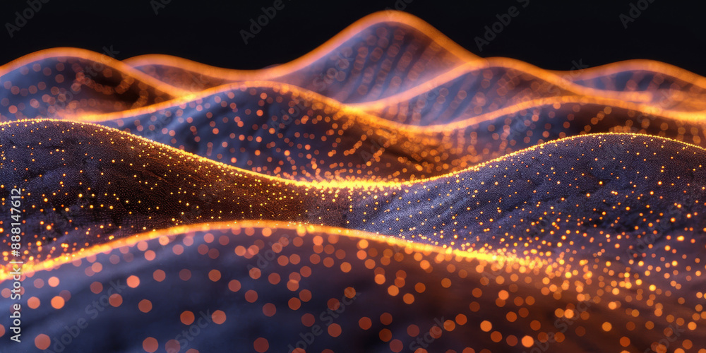 Creative digital tech circle on dark background. Big data and technology concept Creative digital tech circle on dark background. Big data and technology concept