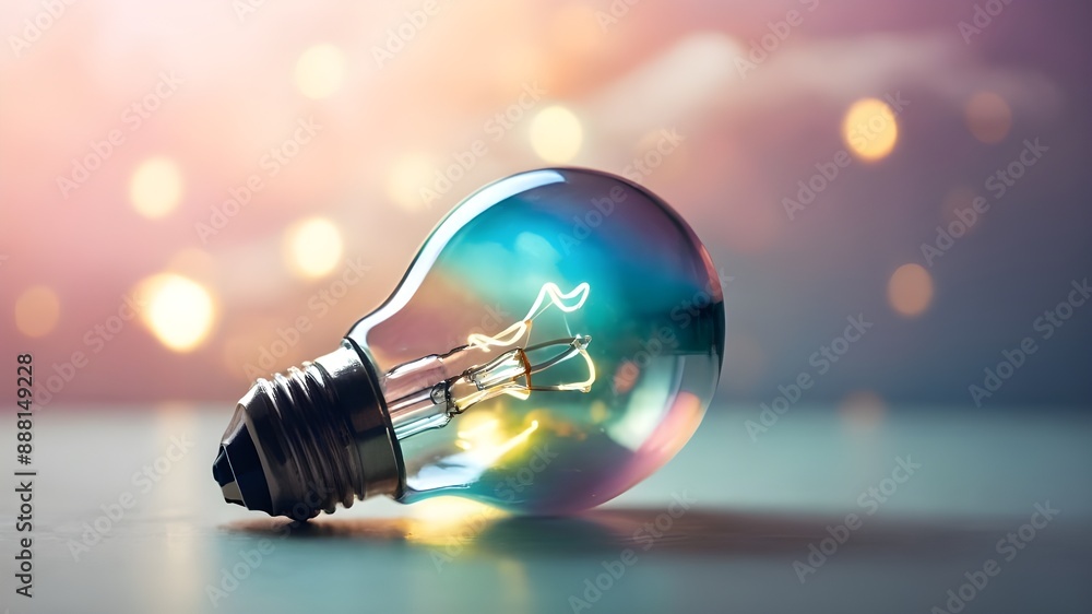 Light Bulb on Paper Background: Concept of Innovation, Glowing Light Bulb on Paper: Idea and Creativity, Bright Light Bulb on Paper: Inspiration and Technology, Electric Light Bulb on Paper Background Light Bulb on Paper Background: Concept of Innovation, Glowing Light Bulb on Paper: Idea and Creativity, Bright Light Bulb on Paper: Inspiration and Technology, Electric Light Bulb on Paper Background