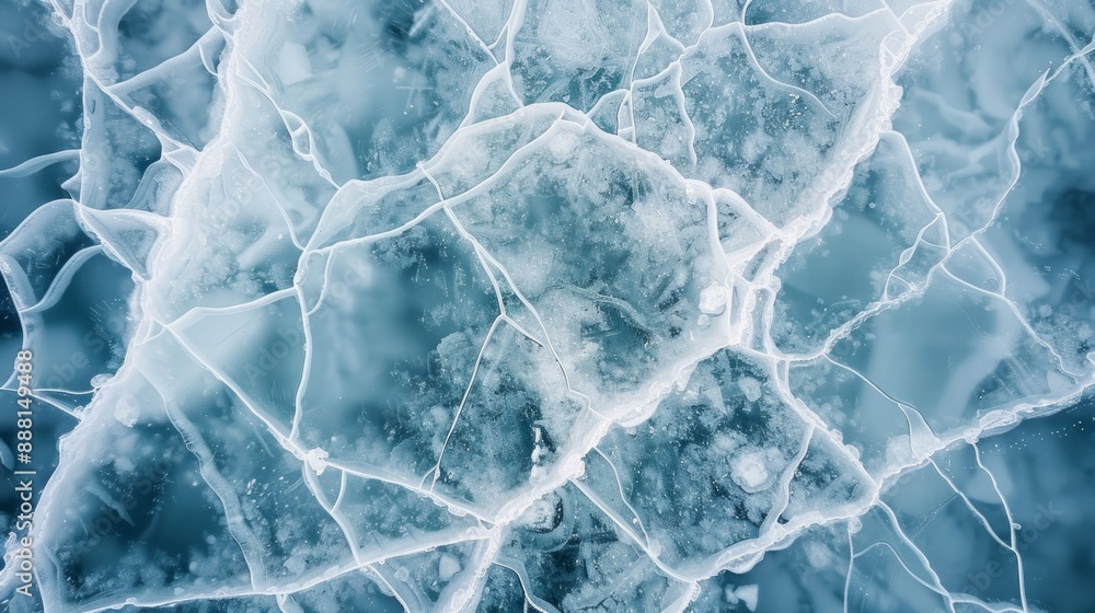 Abstract Ice Texture Abstract Ice Texture